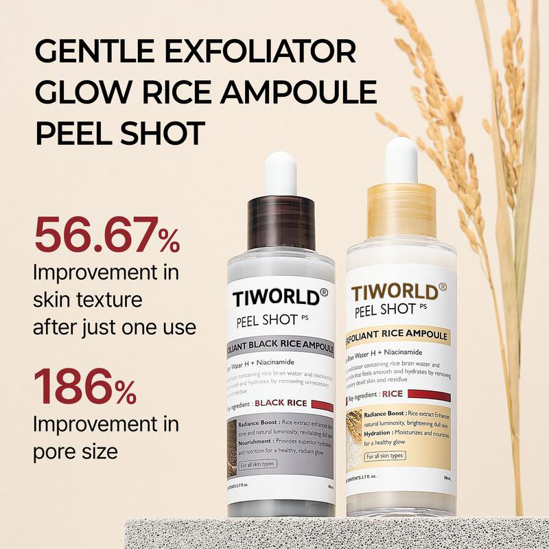 Your Duo of Serums for a Brighter, Smoother, and More Hydrated Glow. Perfect for All Skin Types.