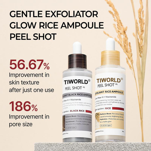 Your Duo of Serums for a Brighter, Smoother, and More Hydrated Glow. Perfect for All Skin Types.