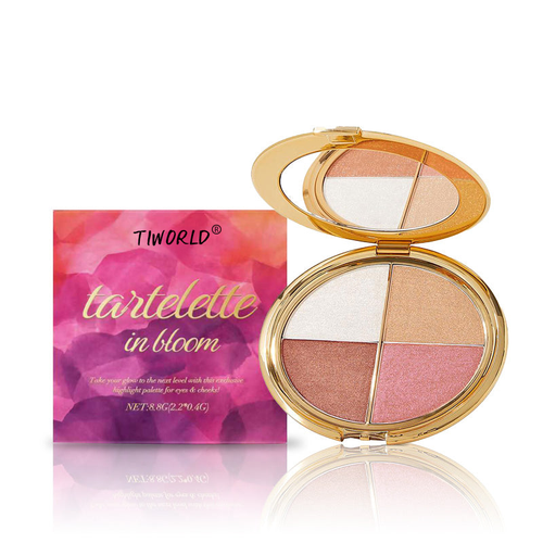 ☄️Last 3 hours 60% off⏰eye & cheek palette - eyeshadow and highlighter makeup (with Detachable Brush)
