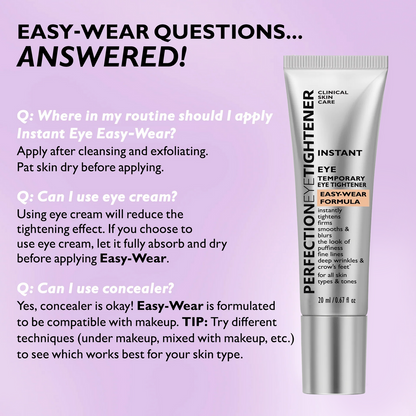 Final 3 Hours: 70%OFF🔥 Instant Eye Tightener Easy-Wear Formula With Brush Free!