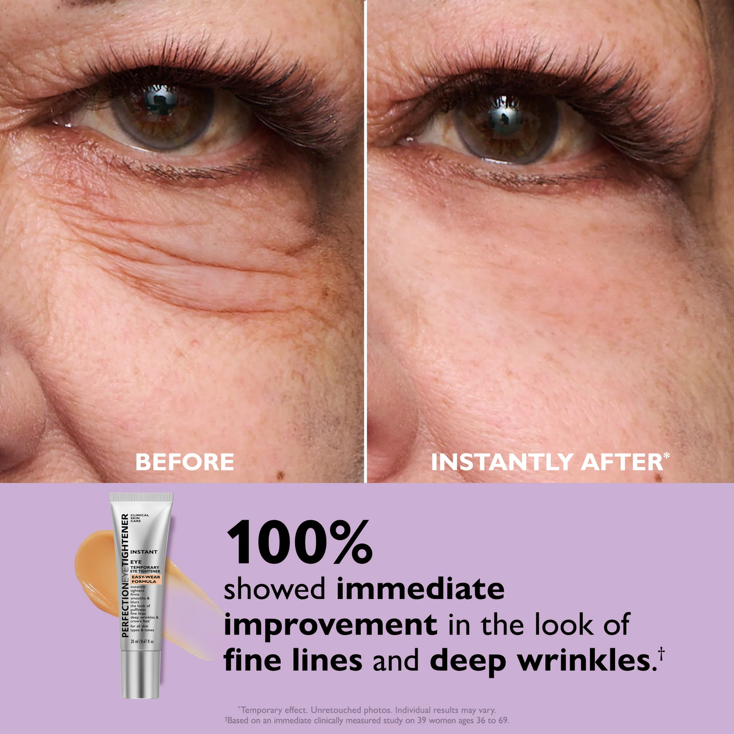 Final 3 Hours: 70%OFF🔥 Instant Eye Tightener Easy-Wear Formula With Brush Free!