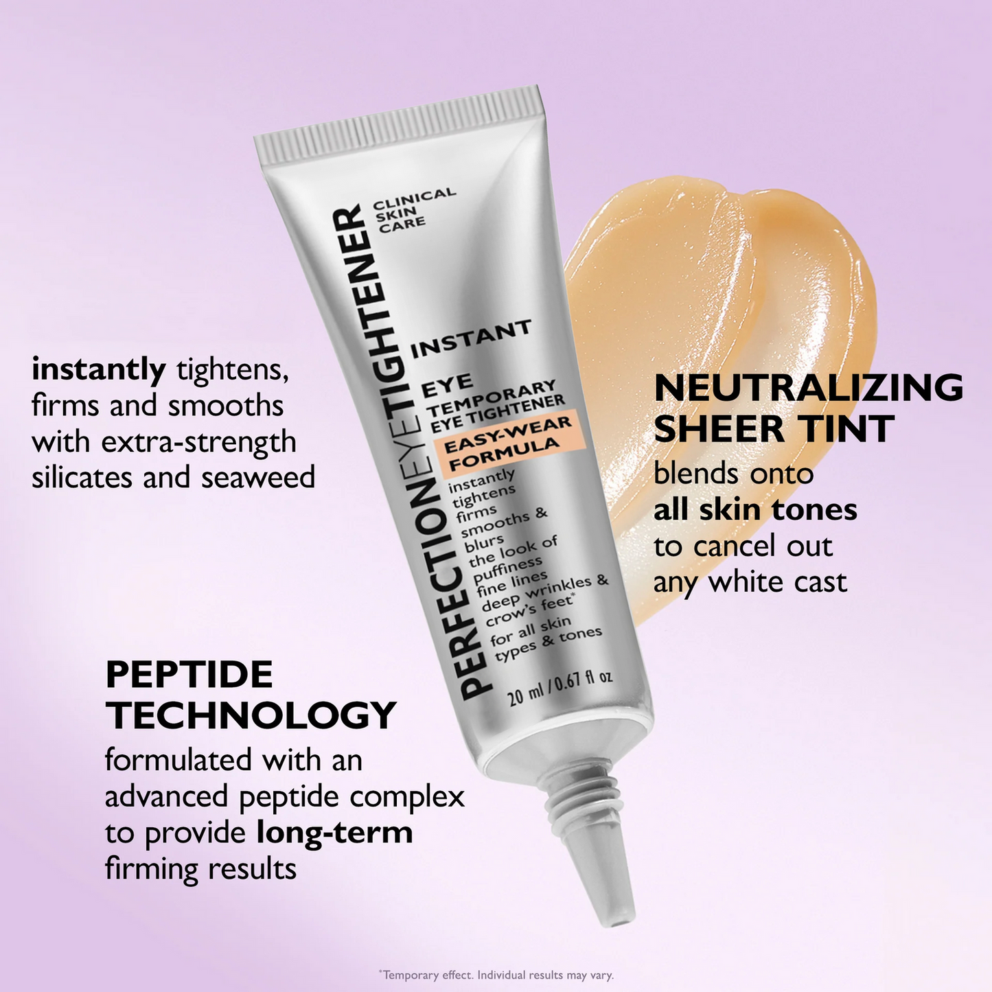Final 3 Hours: 70%OFF🔥 Instant Eye Tightener Easy-Wear Formula With Brush Free!